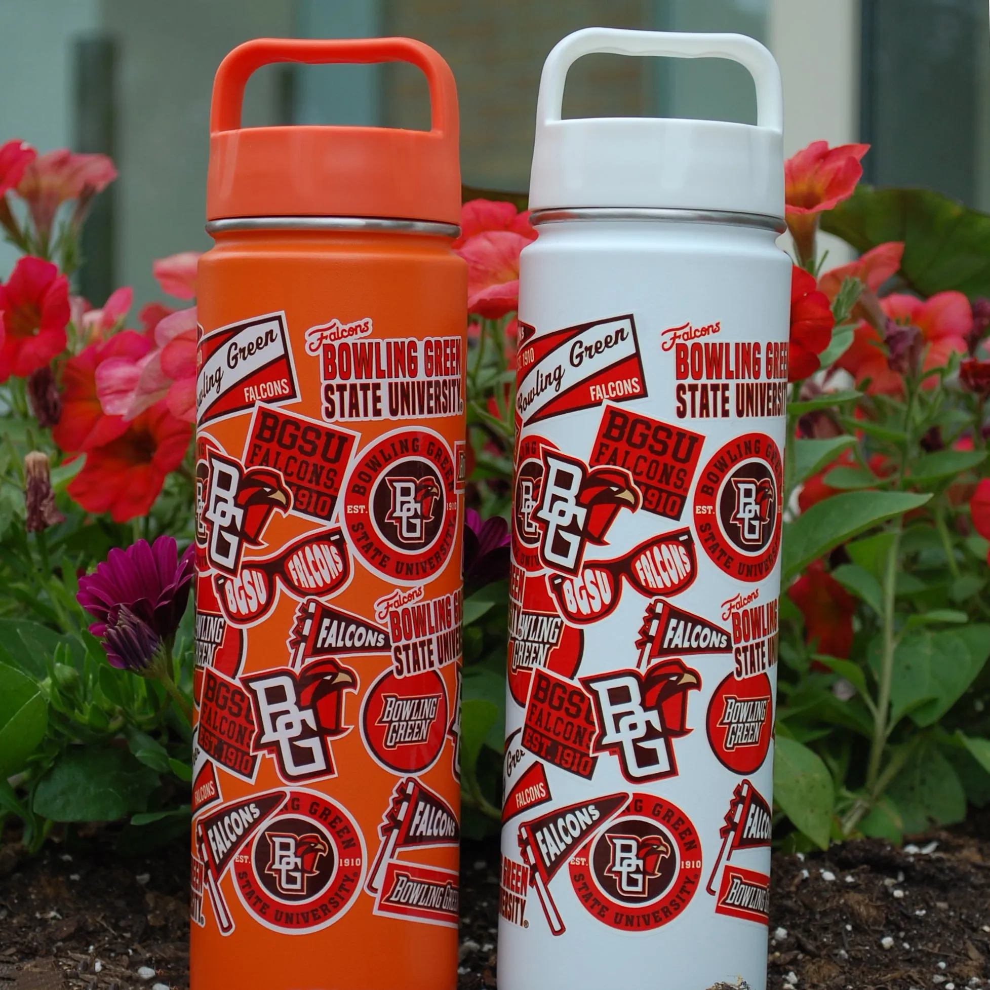 Spirit Rah Rah Orange H2Go Crux Sport Bottle