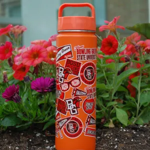 Spirit Rah Rah Orange H2Go Crux Sport Bottle