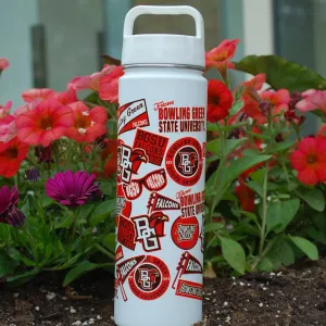 Spirit Rah Rah White H2Go Crux Sport Bottle