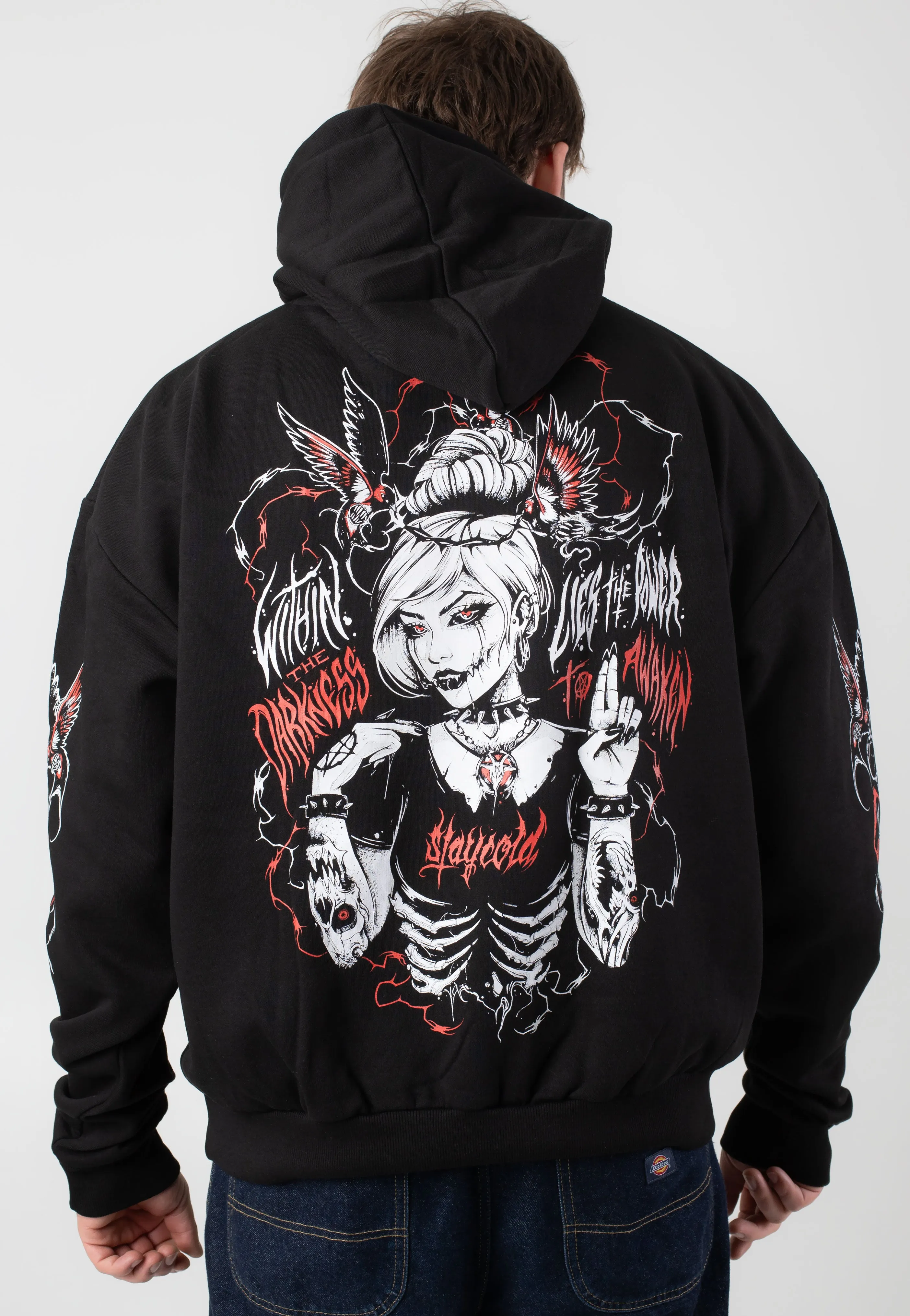 Stay Cold Apparel - Within Darkness Black - Hoodie