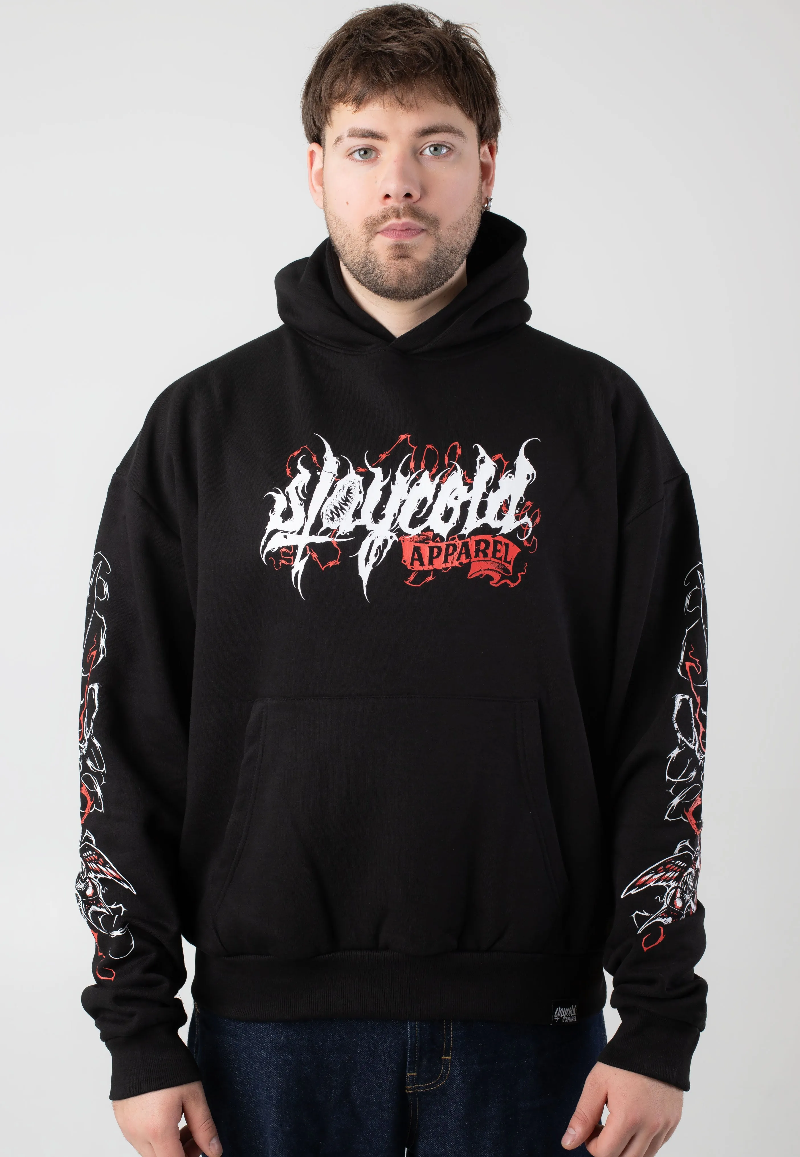 Stay Cold Apparel - Within Darkness Black - Hoodie