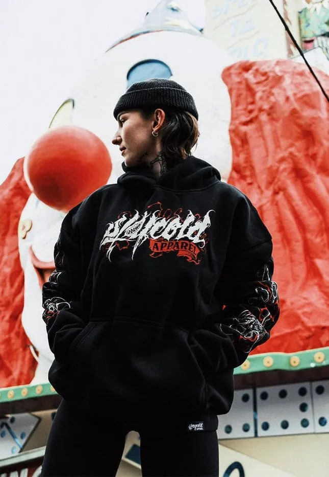 Stay Cold Apparel - Within Darkness Black - Hoodie