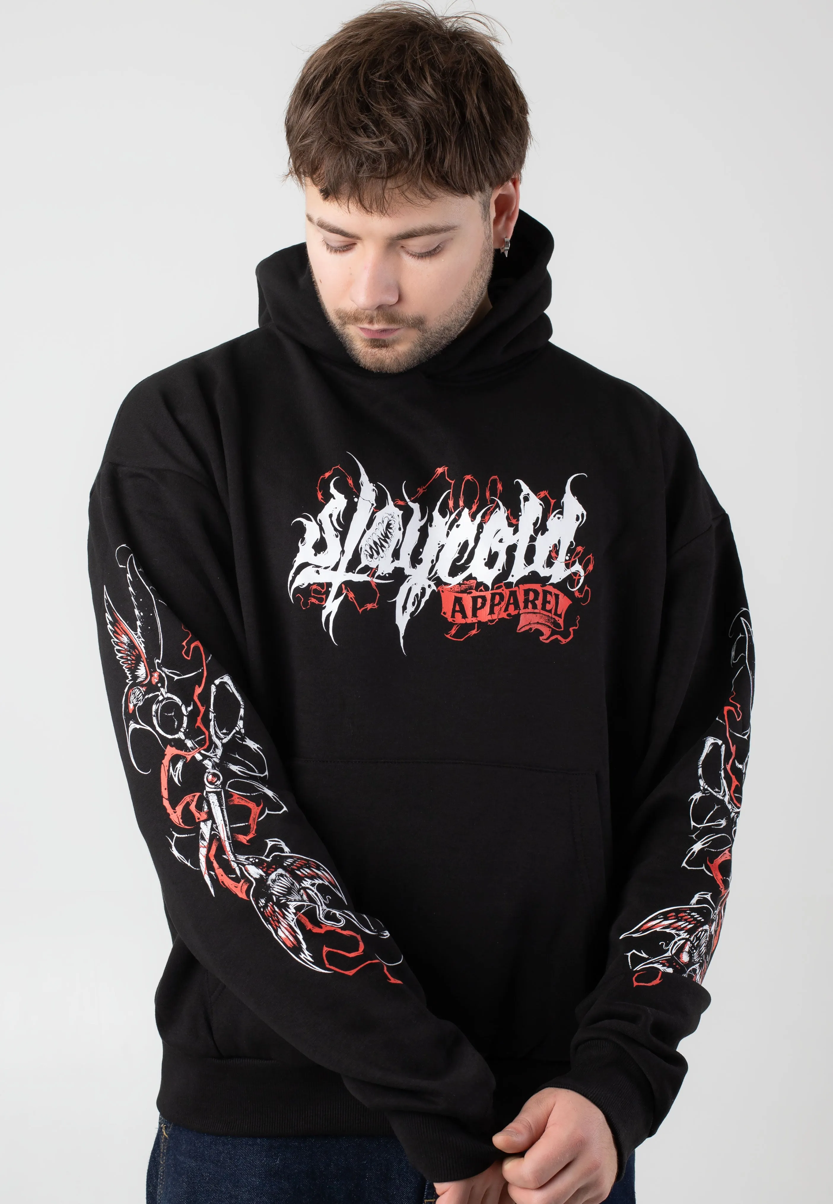 Stay Cold Apparel - Within Darkness Black - Hoodie