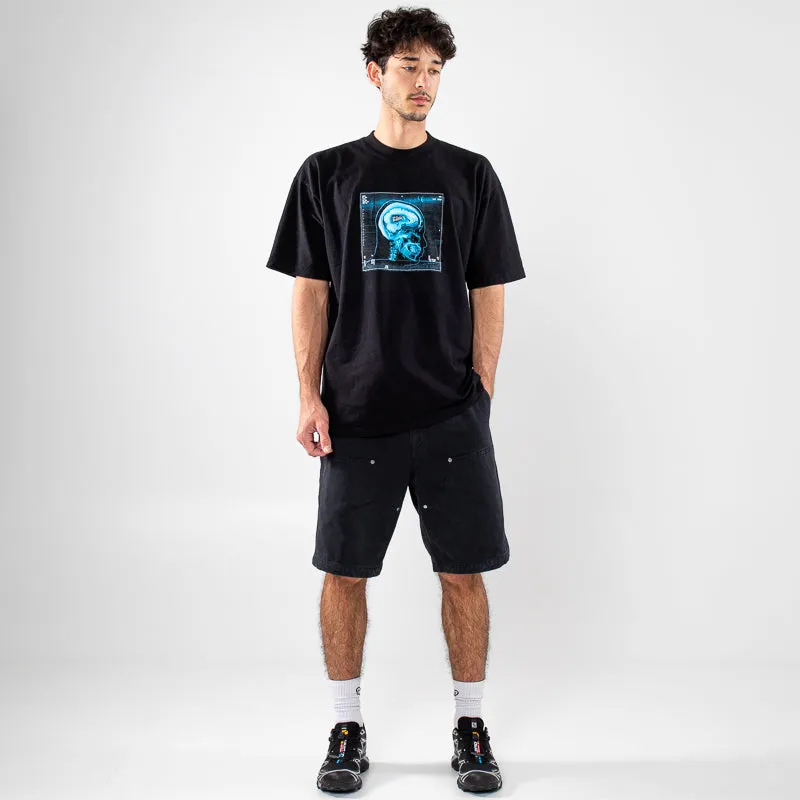 Supervsn Canvas Work Short - Black