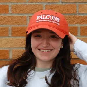 The Game Falcons Bowling Green State University Orange Hat