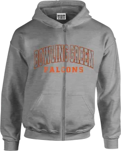 TRT Bowling Green Falcons Full Zip