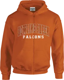 TRT Bowling Green Falcons Full Zip