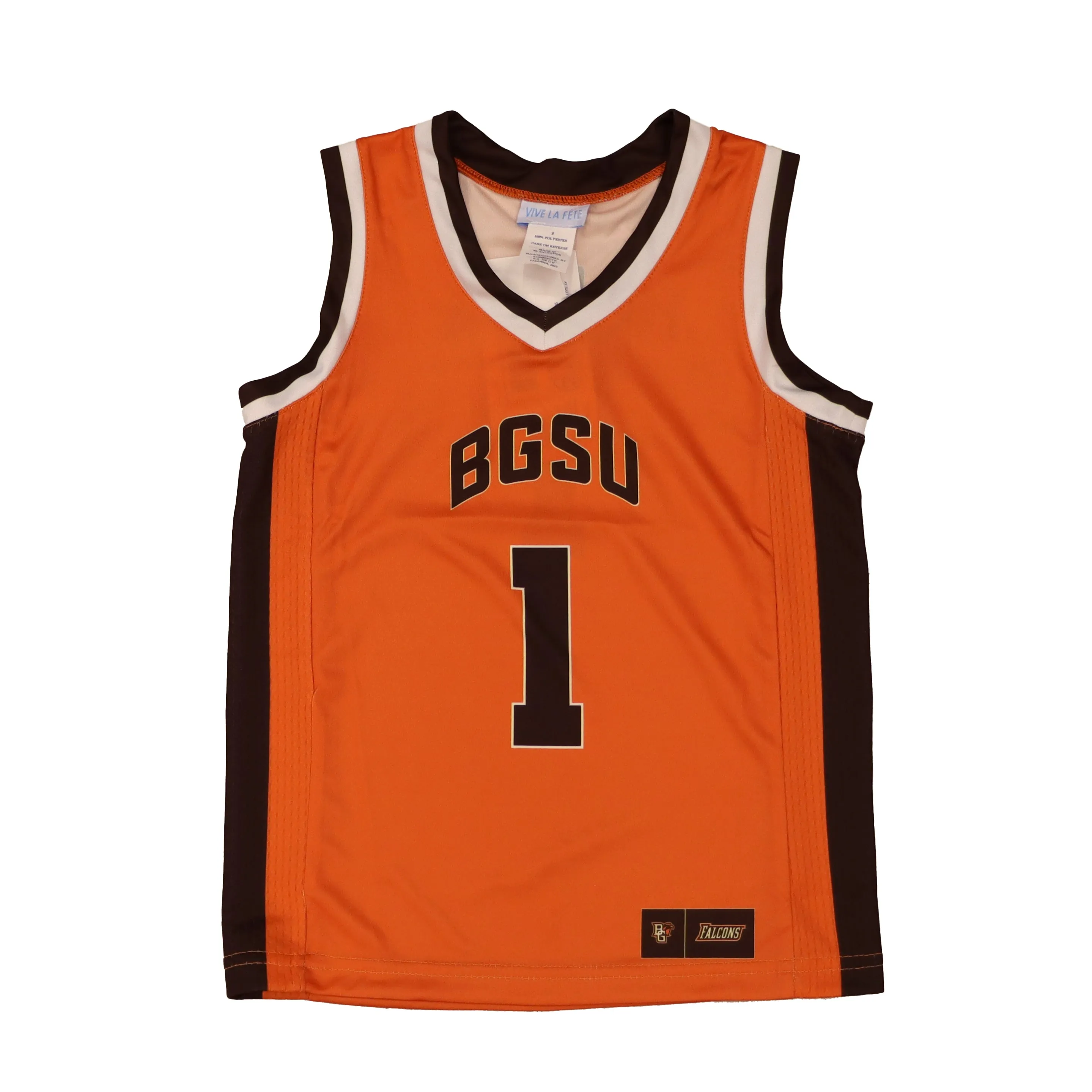 Vive Toddler Basketball Jersey