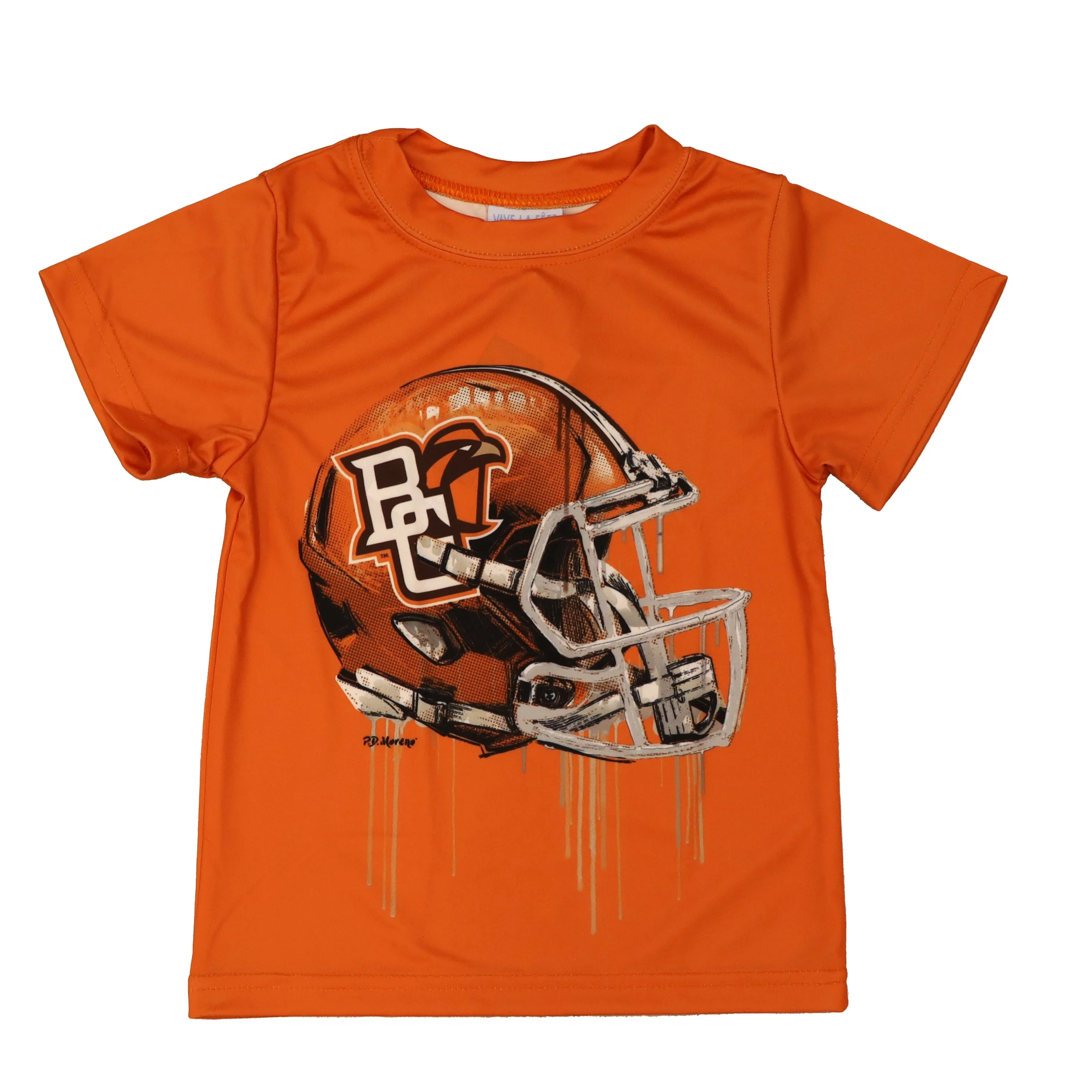Vive Toddler Football Tee