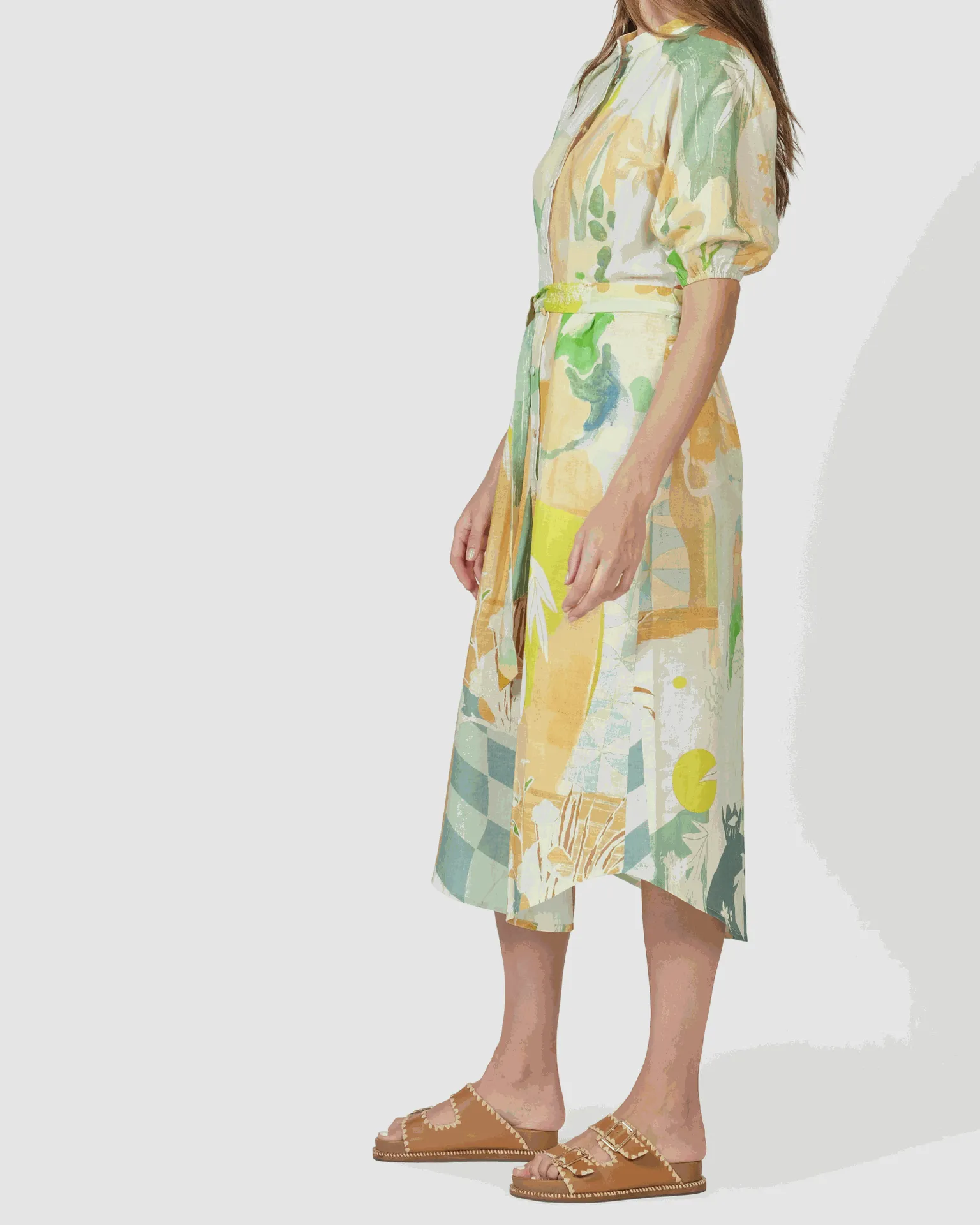 Walnut Melbourne - Berlinh Dress Apparel
