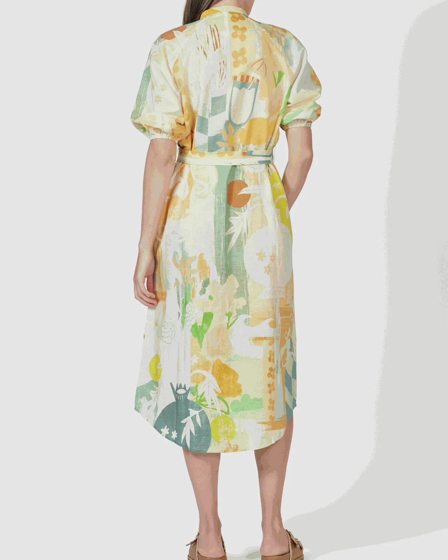 Walnut Melbourne - Berlinh Dress Apparel