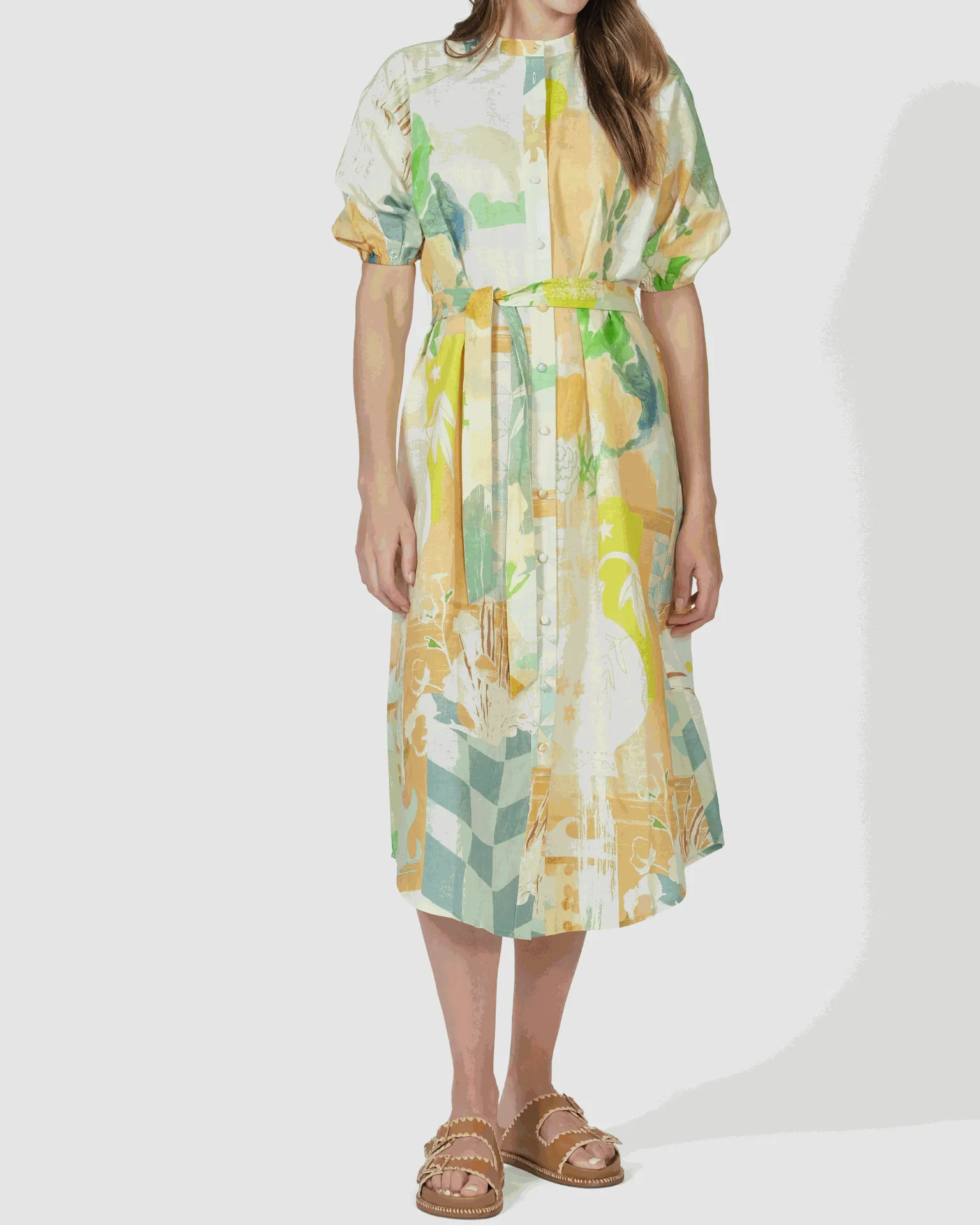 Walnut Melbourne - Berlinh Dress Apparel
