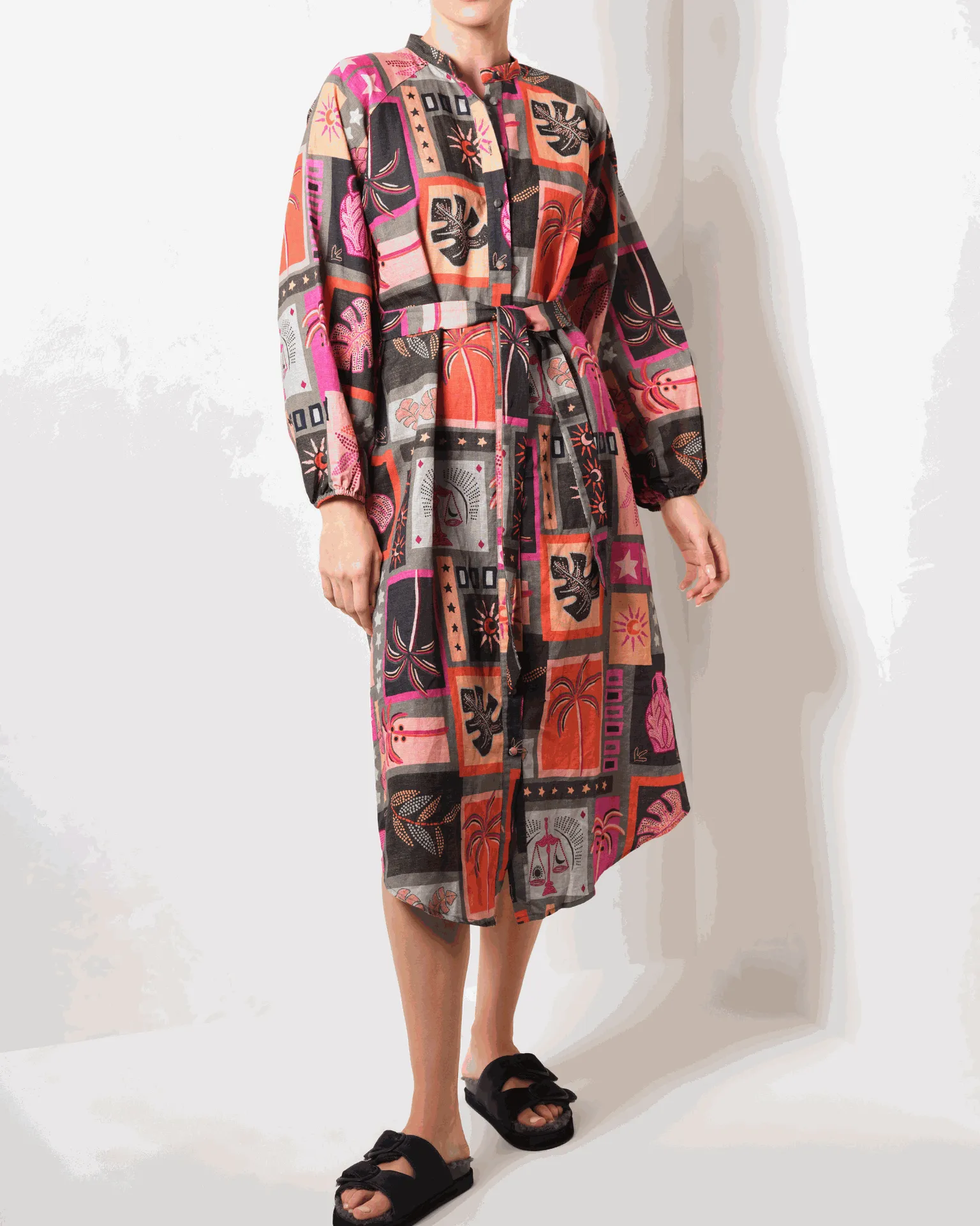 Walnut Melbourne - Newyork Dress Apparel