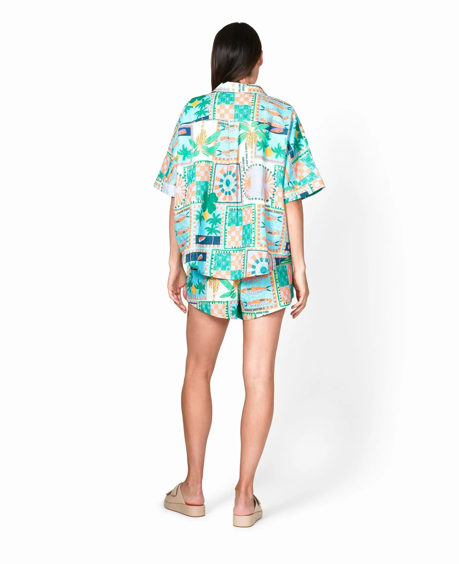 Walnut Melbourne - Tropez Top Apparel