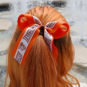 Wee One's Peekaboo Hair Bow With Streamer Tails
